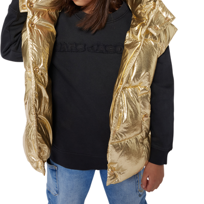 Sleeveless puffer jacket MARC JACOBS GIRL