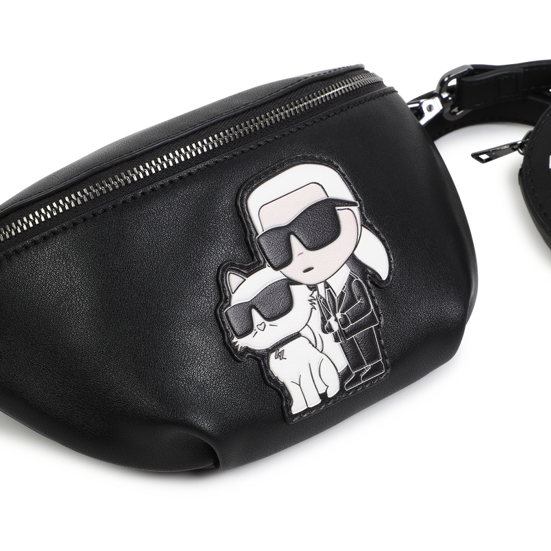 Bum bag and coin purse KARL LAGERFELD KIDS 
                        GIRL