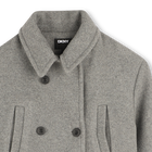 Wool cloth coat DKNY 
                    GIRL