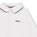 Long sleeve polo BOSS 
                    BOY