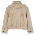 Zipped jacket ZADIG & VOLTAIRE 
                    GIRL