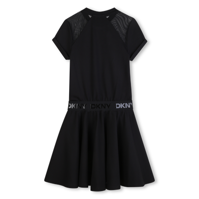 SHORT SLEEVE DRESS DKNY GIRL