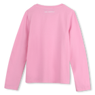 Long sleeve t-shirt KARL LAGERFELD KIDS 
                    GIRL