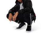 Hooded puffer jacket DKNY 
                    UNISEX