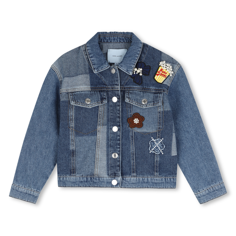 Denim jacket MARC JACOBS 
                        GIRL