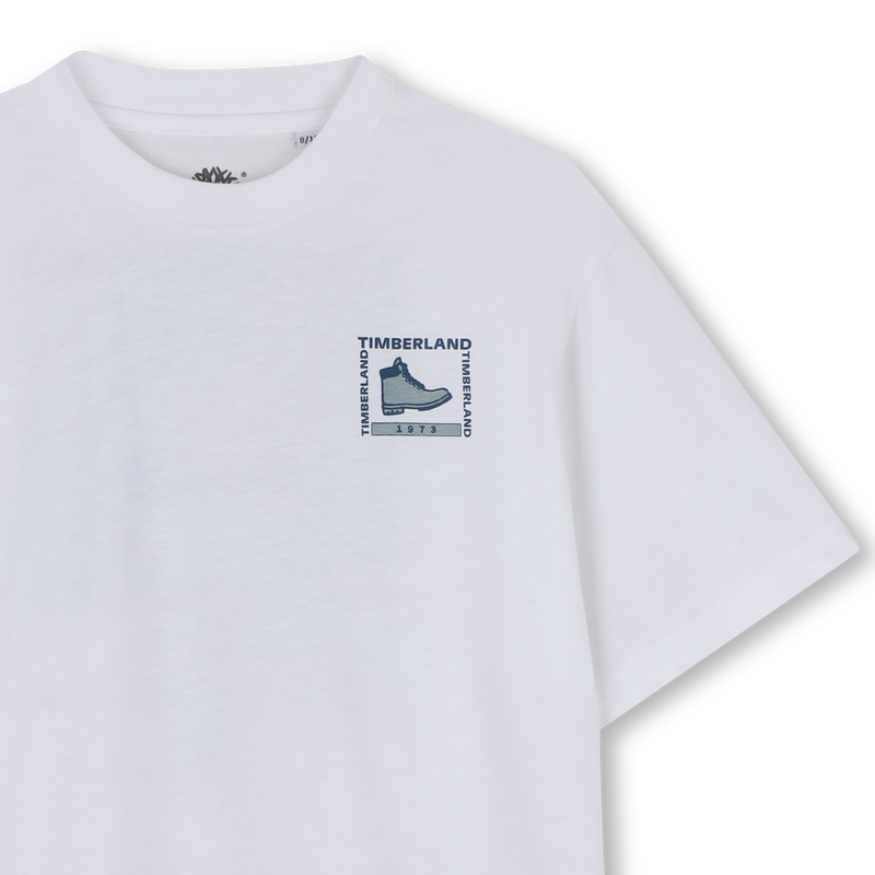 SHORT-SLEEVED T-SHIRT TIMBERLAND 
                        BOY