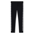 Leggings with shiny logos HUGO 
                    GIRL
