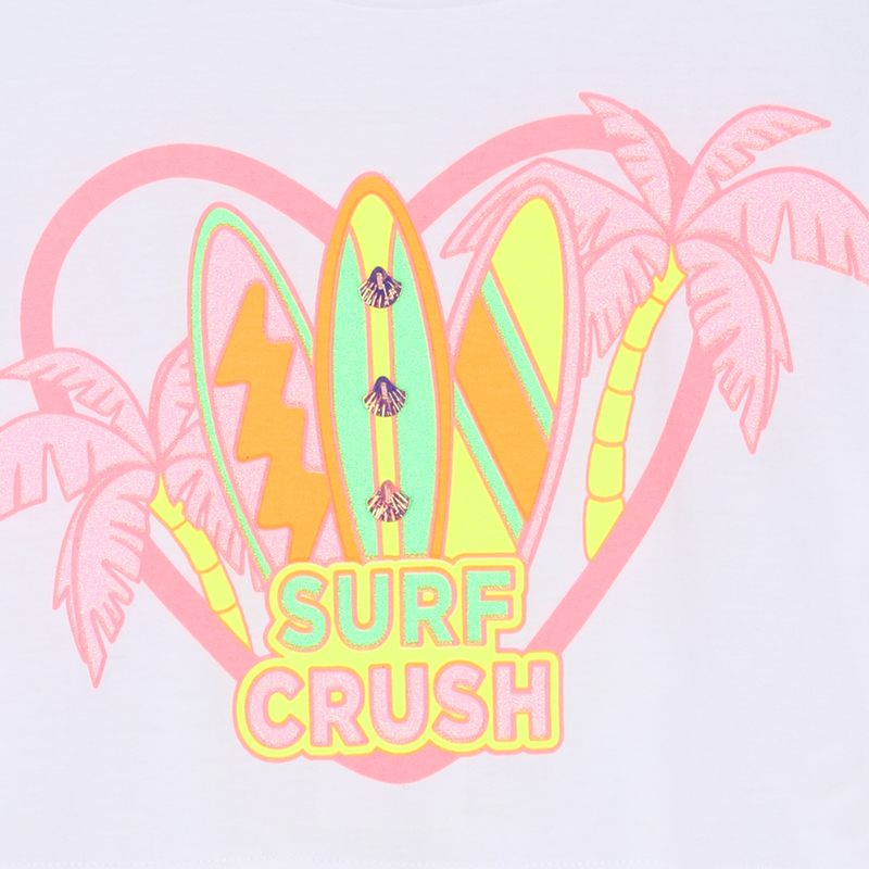 SHORT-SLEEVED T-SHIRT BILLIEBLUSH 
                        GIRL