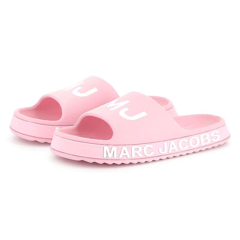 Two-tone flip-flops MARC JACOBS 
                        GIRL