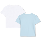 Two-pack t-shirts TIMBERLAND 
                    BOY