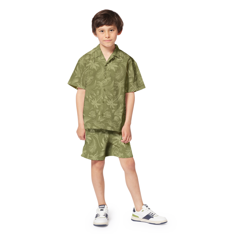 Cotton poplin shirt BOSS 
                        BOY