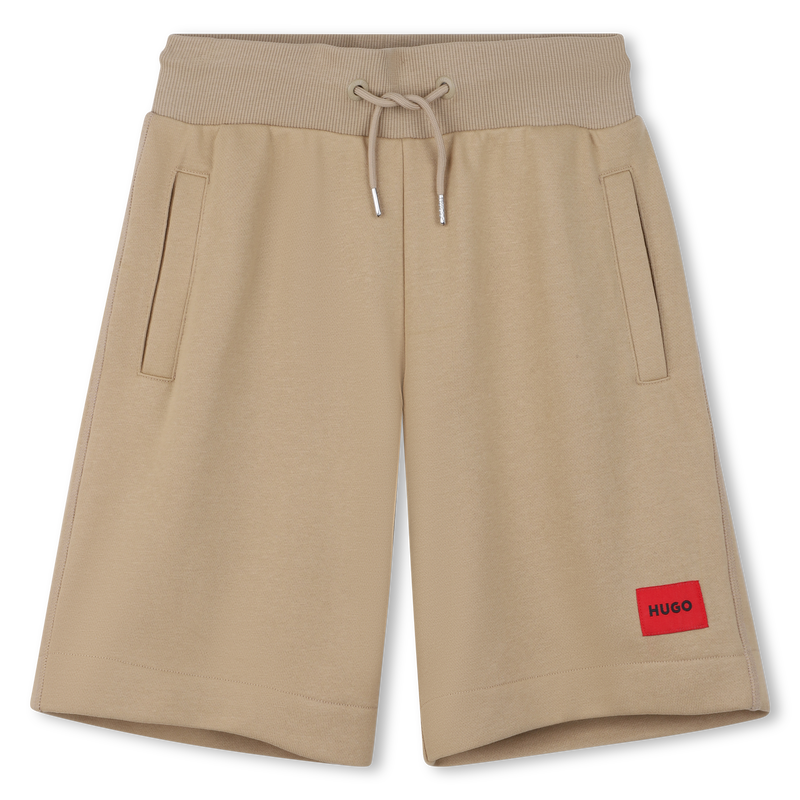 FLEECE SHORTS HUGO 
                        BOY
