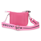 Coated textile handbag MARC JACOBS 
                    GIRL