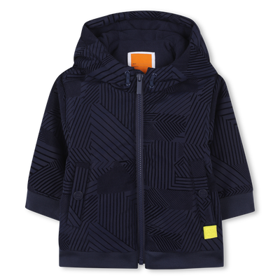 Fully printed hooded parka TIMBERLAND BOY