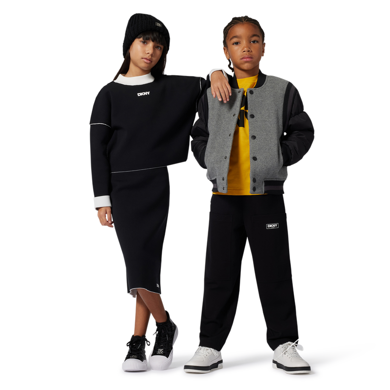 Reversible straight skirt DKNY 
                        GIRL