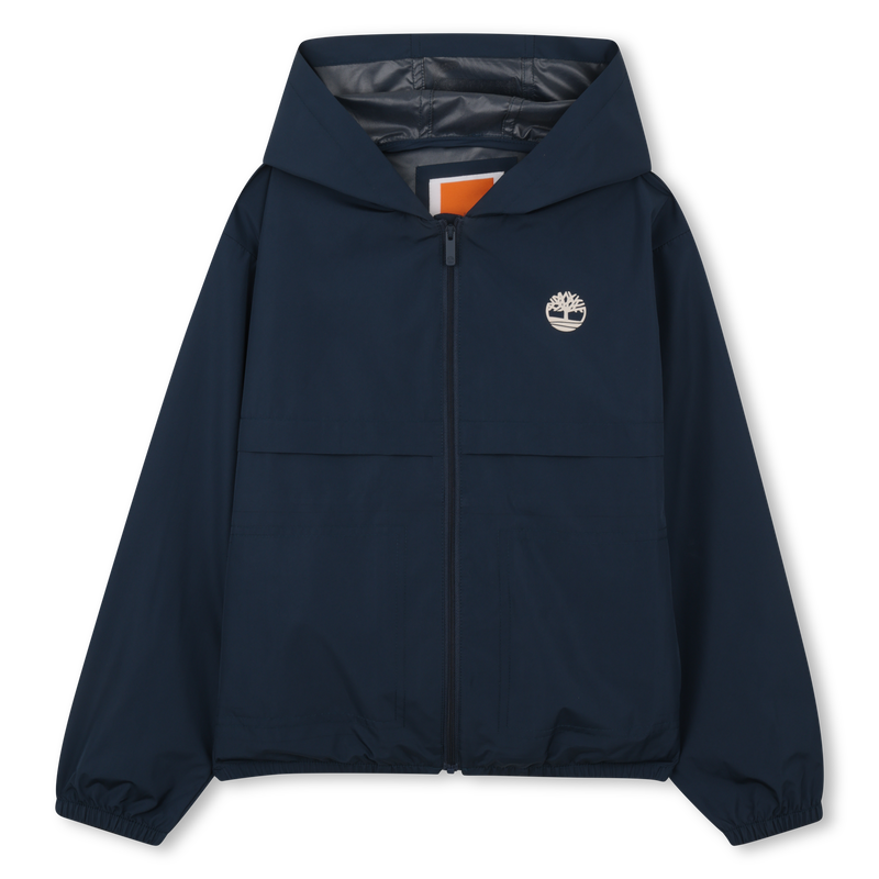 HOODED WINDBREAKER TIMBERLAND 
                        BOY