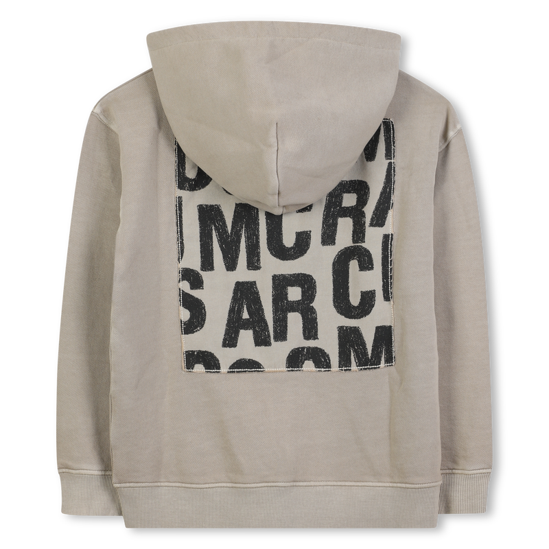 Hooded cardigan MARC JACOBS 
                        BOY