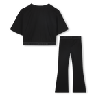 T-shirt and pants set KENZO KIDS 
                    GIRL