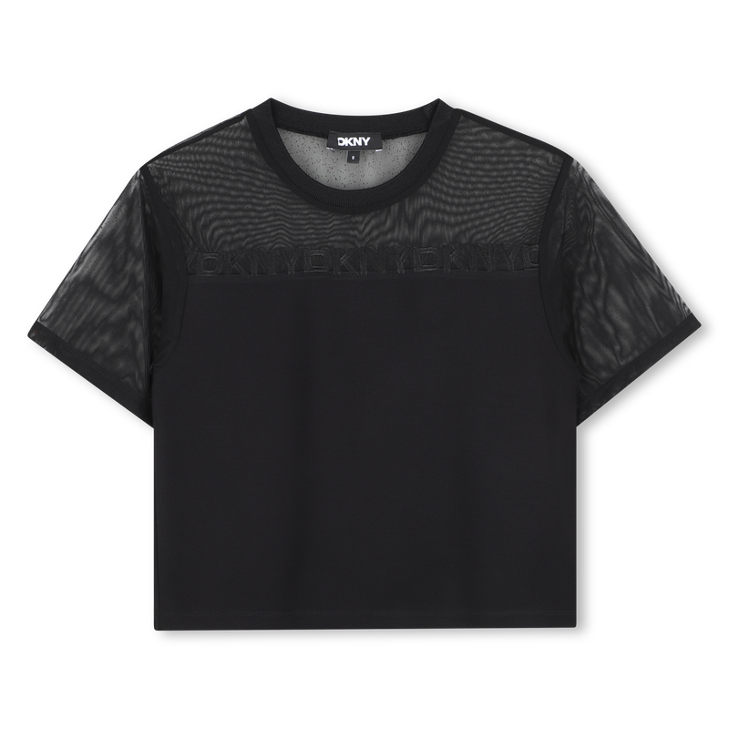 Fancy T-shirt DKNY 
                        GIRL