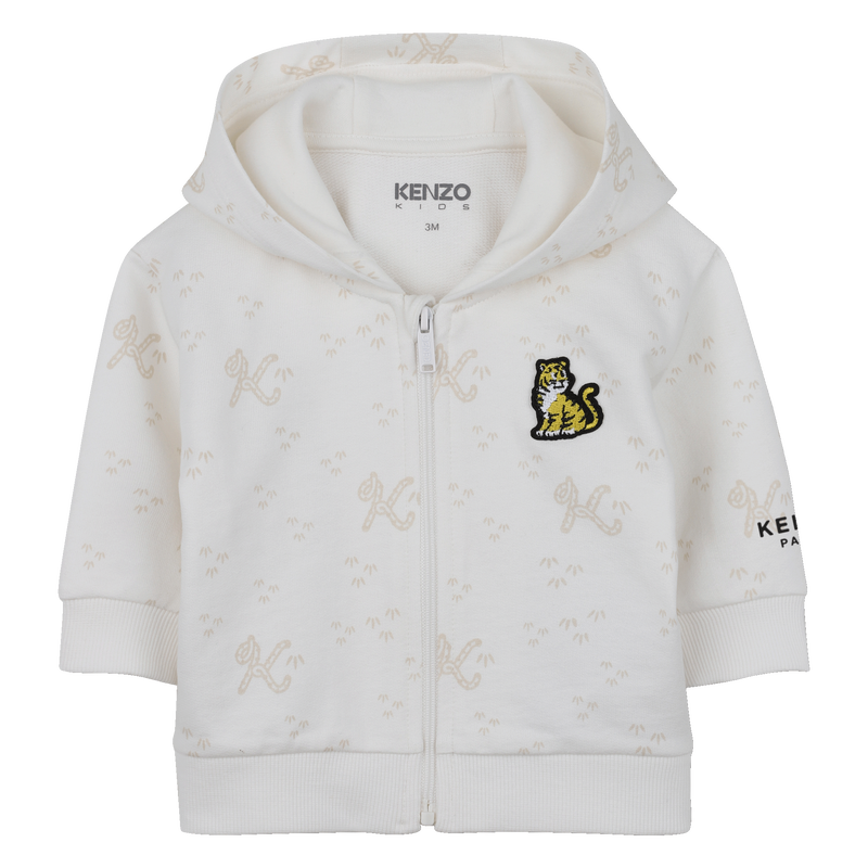 Pants, cardigan, and t-shirt set KENZO KIDS 
                        UNISEX