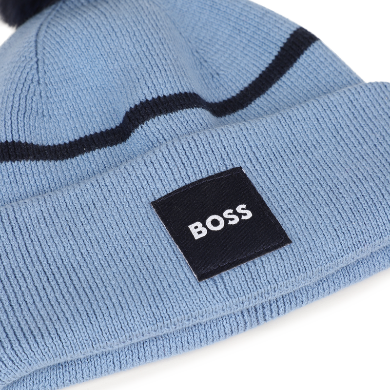 Knitted beanie BOSS 
                        BOY