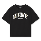 Short-sleeved T-shirt DKNY 
                    GIRL