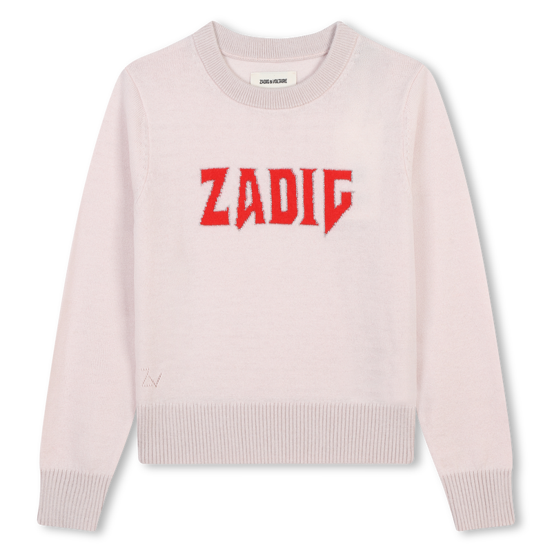 Tricot Sweater ZADIG & VOLTAIRE 
                        GIRL