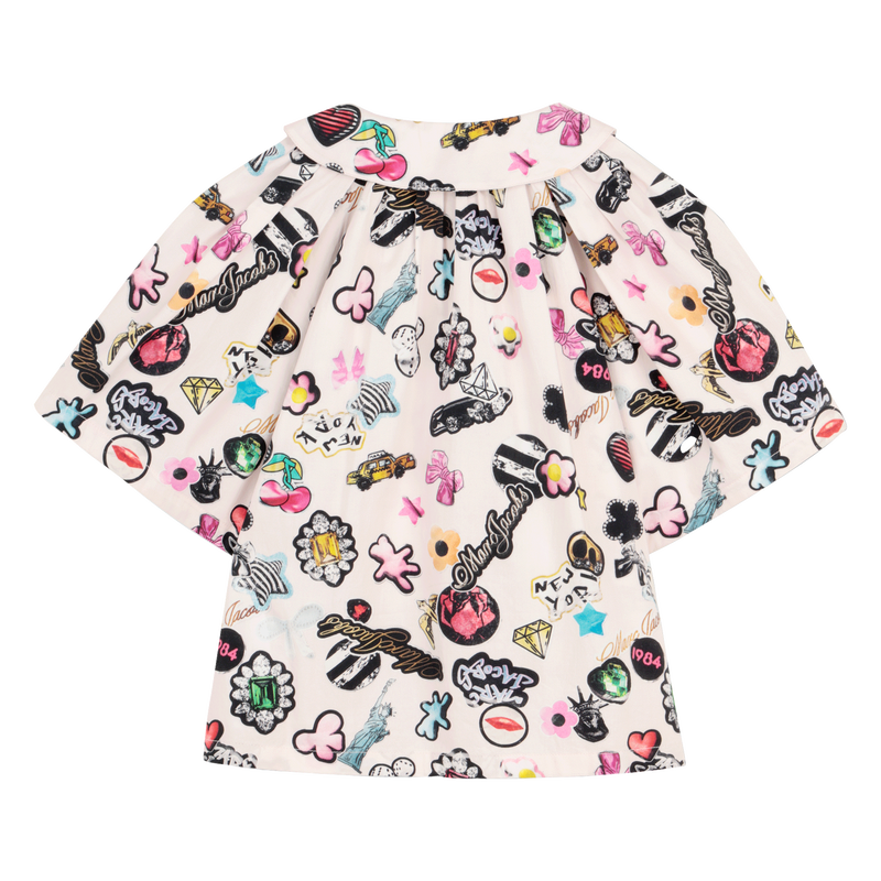 PETER PAN COLLAR SHIRT MARC JACOBS 
                        GIRL