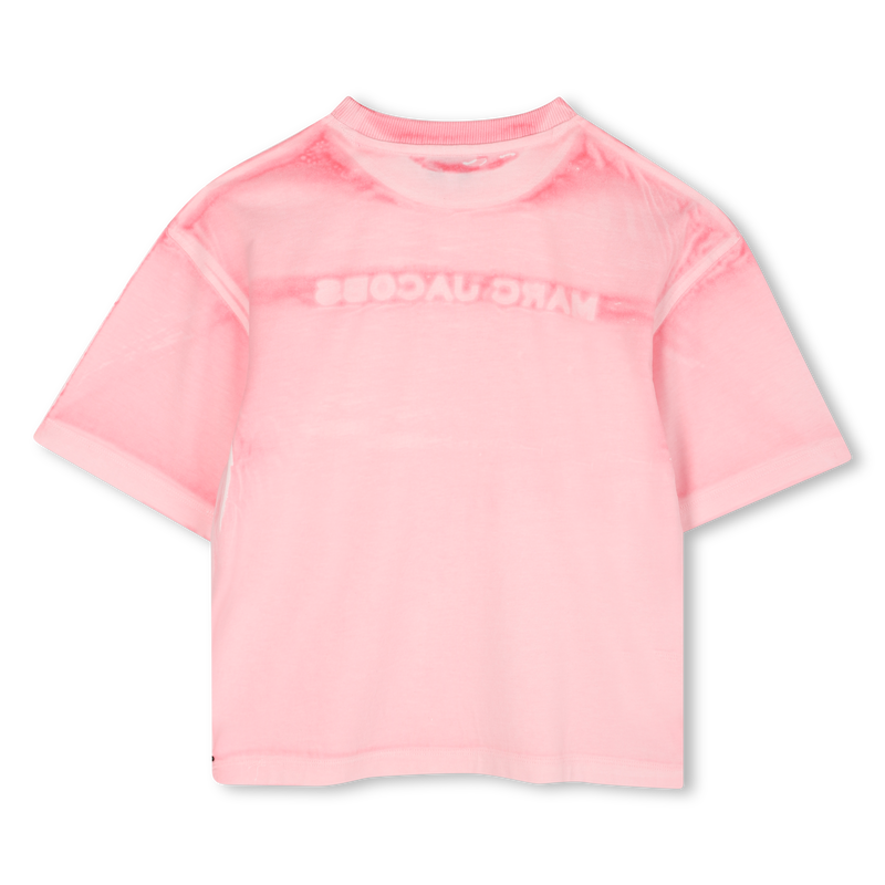 Cotton jersey T-shirt MARC JACOBS 
                        UNISEX