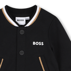 T-shirt + trousers + cardigan set BOSS 
                    BOY