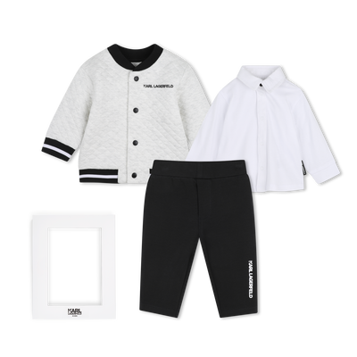 Tracksuit KARL LAGERFELD KIDS BOY