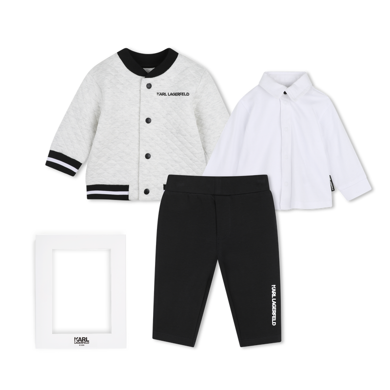 Tracksuit KARL LAGERFELD KIDS 
                        BOY