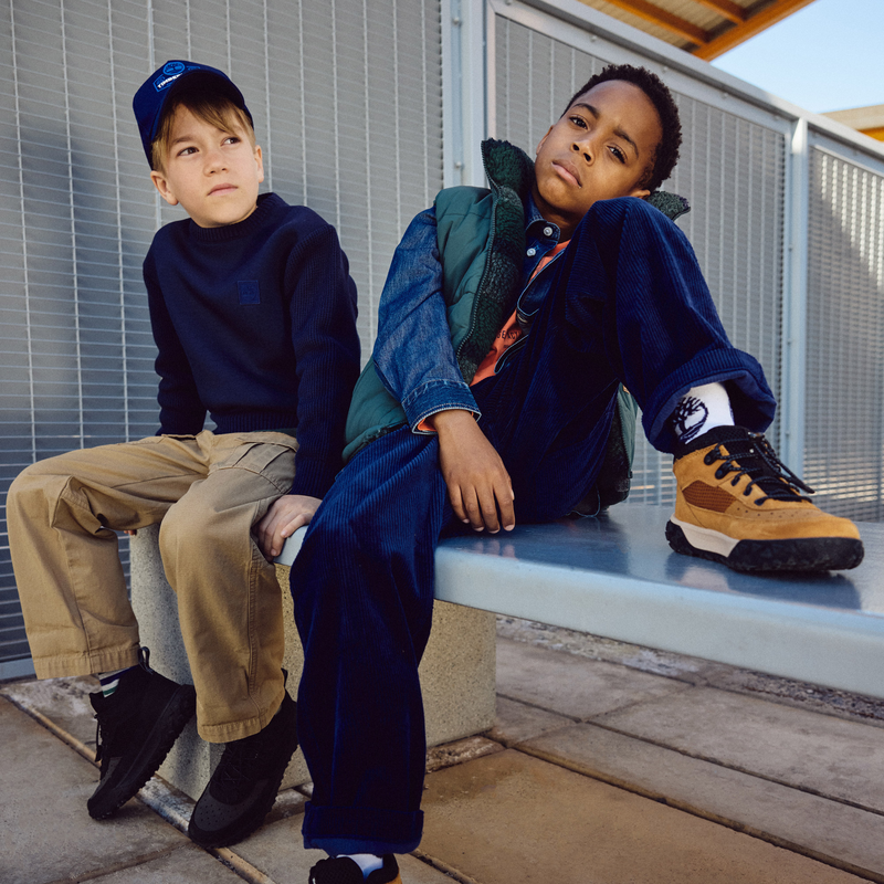 Knitted sweater TIMBERLAND 
                        BOY