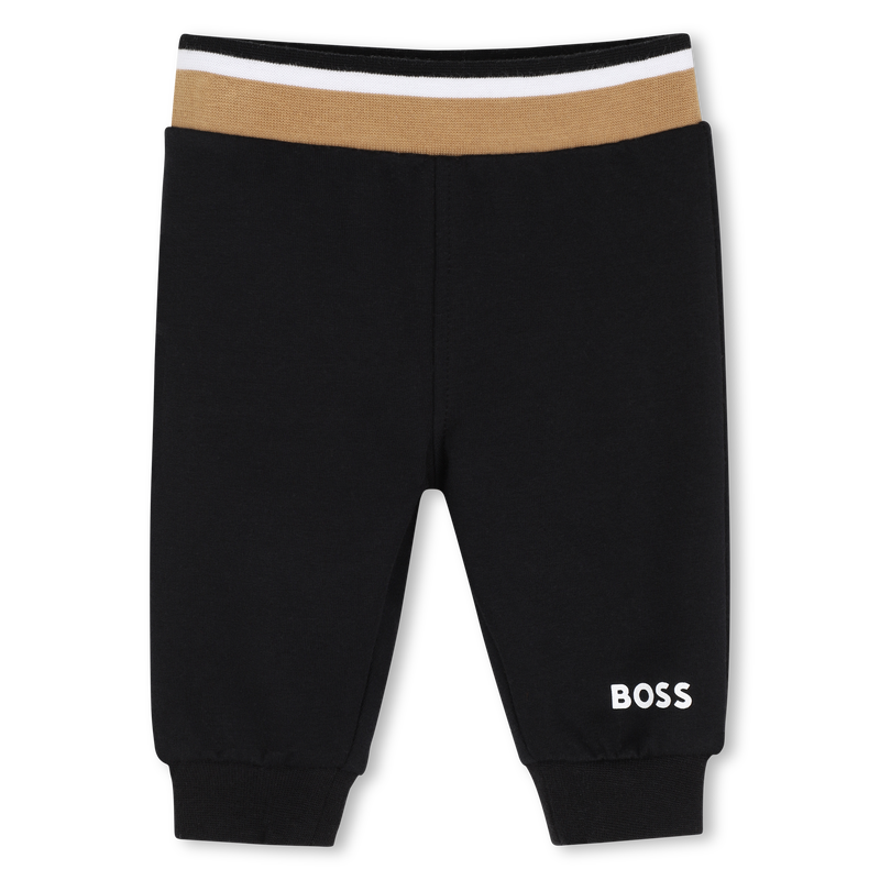 T-shirt + trousers + cardigan set BOSS 
                        BOY