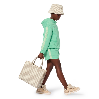 FLEECE SHORTS LANVIN GIRL