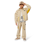 Cotton trousers KENZO KIDS 
                    BOY