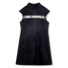 Short Sleeve Dress KARL LAGERFELD KIDS 
                    GIRL