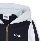 Hooded cardigan BOSS 
                    BOY