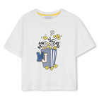 Short sleeve t-shirt, IVORY, hi-res