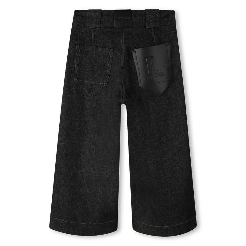 Denim pants LANVIN 
                        GIRL