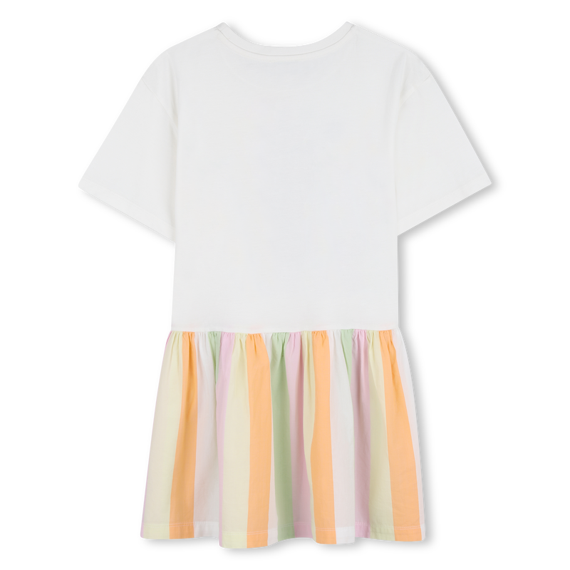 SHINY PRINT DRESS KENZO KIDS 
                        GIRL