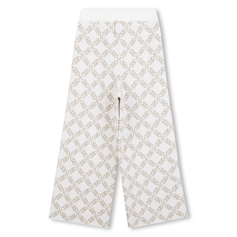 Knit pants MICHAEL KORS 
                        GIRL