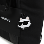 Tote bag with CHOUPETTE tag KARL LAGERFELD KIDS 
                    GIRL