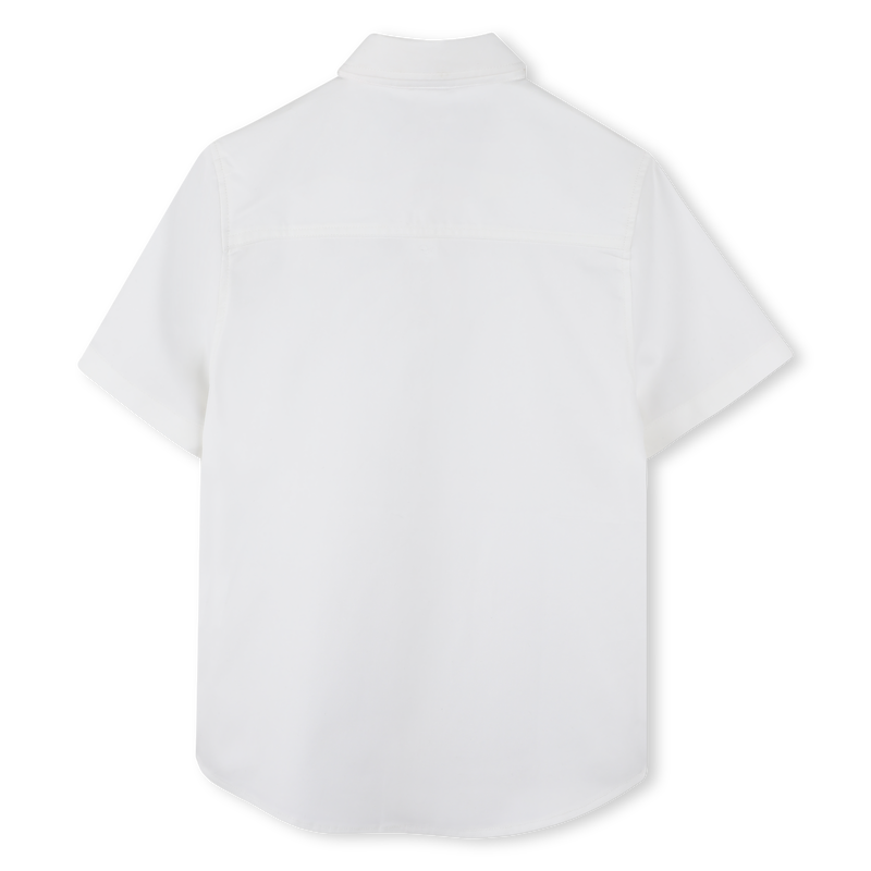 Plain cotton shirt BOSS 
                        BOY