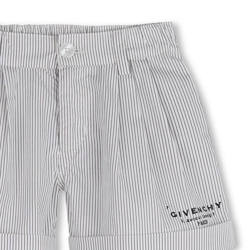 SHIRT AND SHORTS SET GIVENCHY 
                        BOY