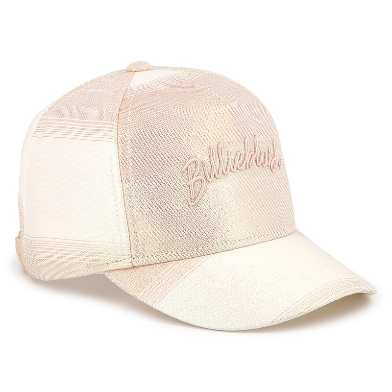 Metallic embroidered cap BILLIEBLUSH 
                        GIRL