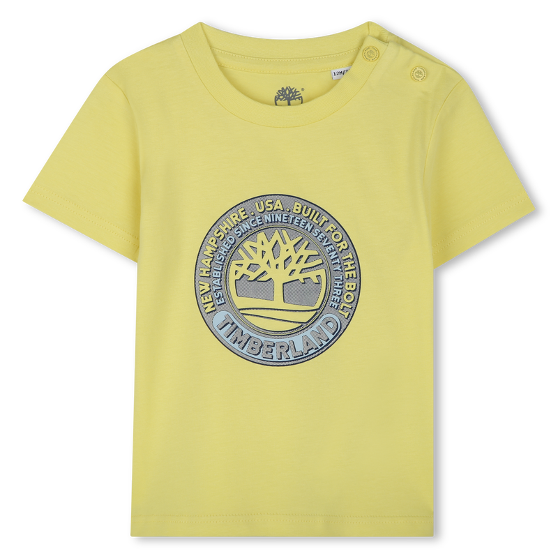 Short-sleeved T-shirt TIMBERLAND 
                        BOY