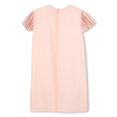 Short-sleeve dress KARL LAGERFELD KIDS GIRL