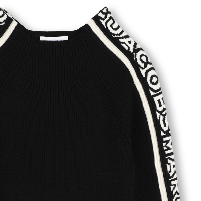 Cotton and wool jumper dress MARC JACOBS 
                        GIRL