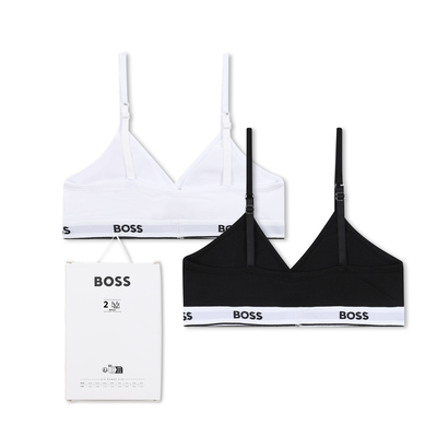 SET OF 2 BRAS BOSS GIRL